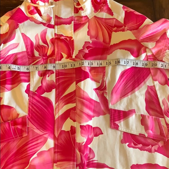 Cache Large Floral Jacket - Picture 12 of 14